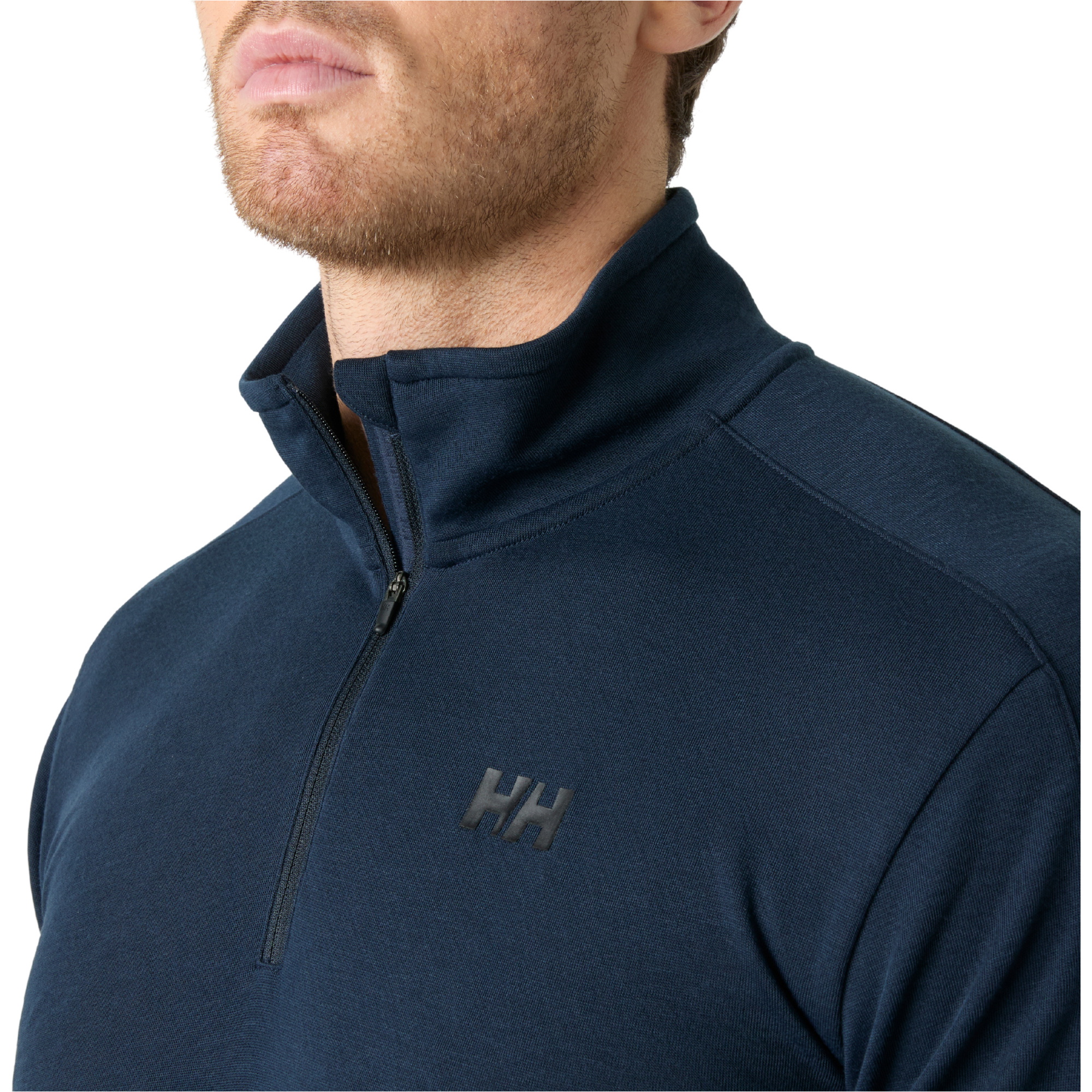 2026 Helly Hansen Mens HP 1/2 Zip Pullover 34611 - Navy